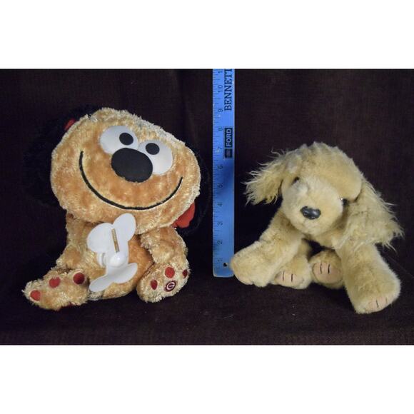 Lot of 5 Plush Dogs Aurona Ty Walmart Charter Walgreens 10" & 12" Nice - Picture 2 of 13